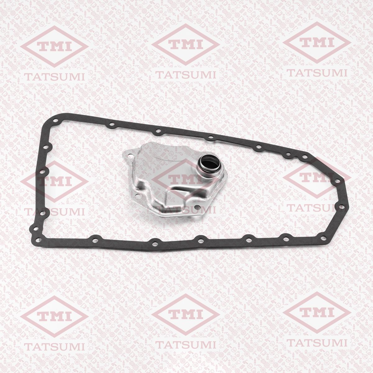 Фильтр АКПП MITSUBISHI LANCER/NISSAN QASHQAI с прокладкой поддона (Tatsumi) Tatsumi. Артикул TBI1004