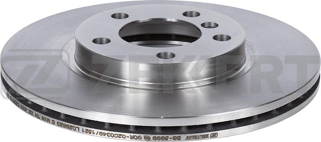 Тормозной диск Zekkert передний для MINI Paceman R61 2012-2016. Артикул BS-5999
