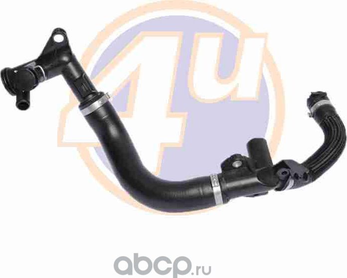 ПАТРУБОК/ШЛАНГ РАДИАТОРА PEUGEOT 206 + / 207 / 208 / 301 1.6 HDI PEUGEOT 308 / 5 (4U). Артикул 4USH017385
