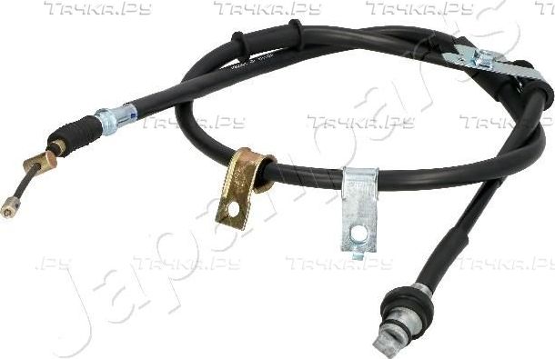 Трос ручника (тросик ручного тормоза) Japanparts. Артикул BC-H08