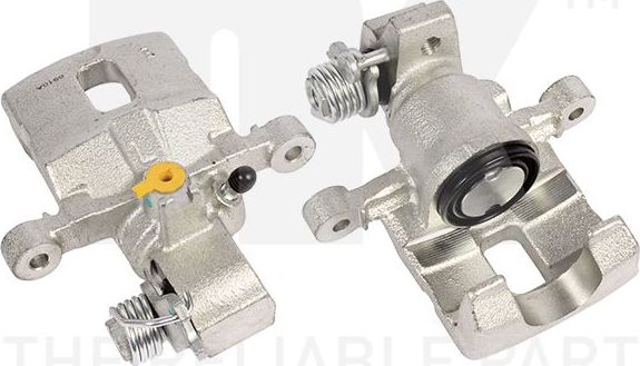 Тормозной суппорт NK задний левый для Kia Picanto I 2005-2011. Артикул 213527