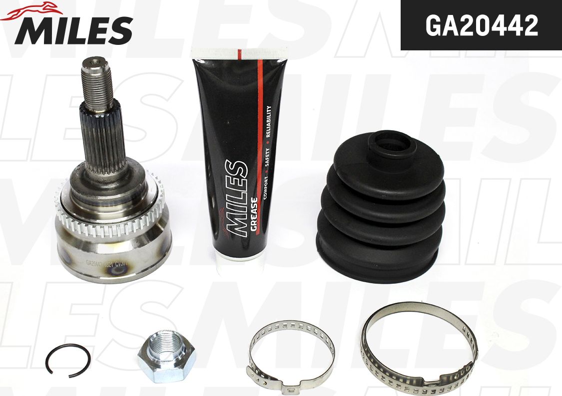 Шрус наружный (граната) Miles. Артикул GA20442