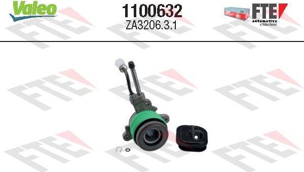 Выжимной подшипник сцепления FTE. Артикул 1100632