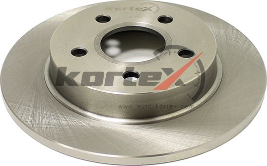 Диск тормозной FORD Focus (04-),C-Max задний (1шт.) KORTEX. Артикул KD0016