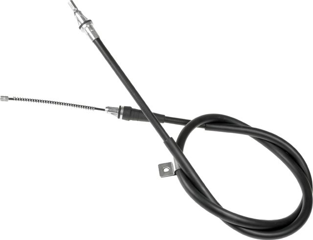 Трос ручника (тросик ручного тормоза) Blue Print задний левый для Nissan Micra K12 2003-2010. Артикул ADN146285