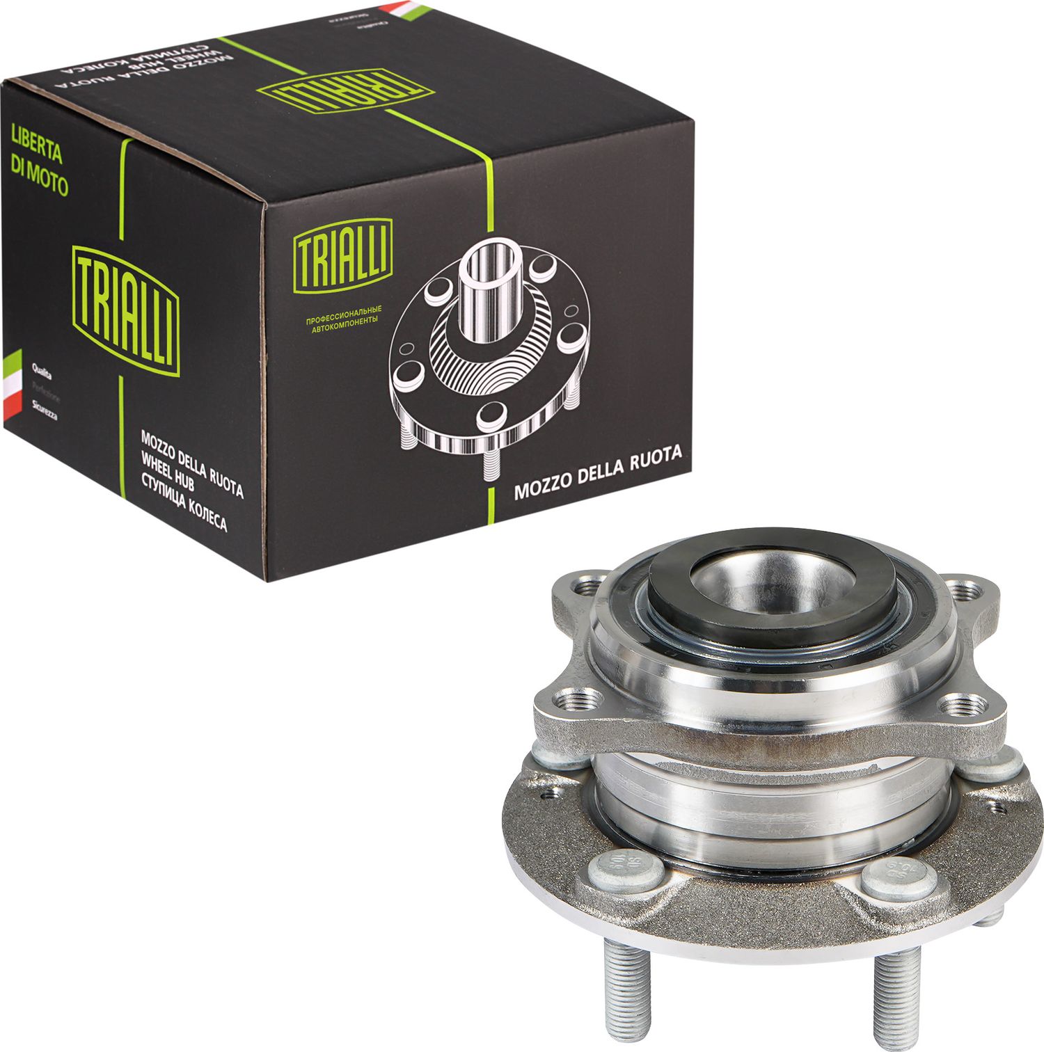 Ступица колеса Trialli. Артикул MR 0844