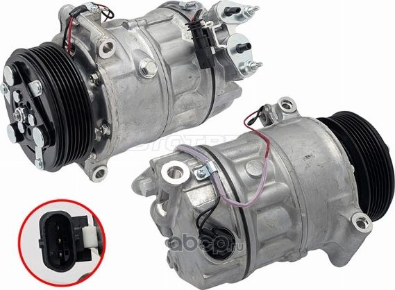 Компрессор кондиционера Land Rover Discovery 09-20 (SAT). Артикул ST2450052
