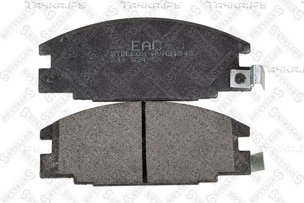 Тормозные колодки Stellox передние для Opel Frontera A 1992-1998. Артикул 249 024-SX