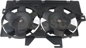 Вентилятор радиатора двигателя (в сборе) OSSCA. Артикул 19505
