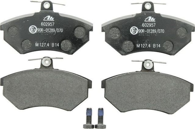 Тормозные колодки ATE передние для Volkswagen Scirocco II 1985-1992. Артикул 13.0460-2957.2