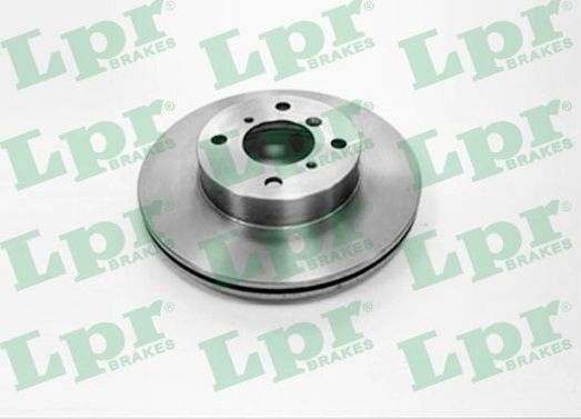 Тормозной диск LPR передний для Suzuki Liana I 2001-2007. Артикул S5135V