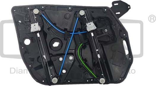 Стеклоподъемник DPA передний правый для Mercedes-Benz C-Класс IV (W205, C205) 2013-2026. Артикул 81059302