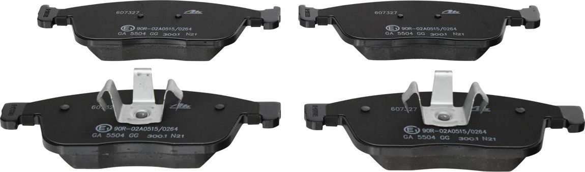 Тормозные колодки ATE. Артикул 13.0460-7327.2