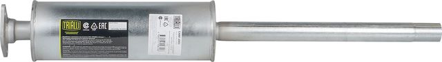 Глушитель (средняя часть) Trialli для Volvo S40 II 2005-2012. Артикул EAM 1001