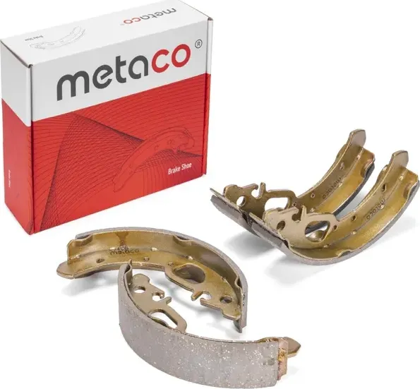 Колодки тормозные LADA KALINA 04- барабанные (Metaco). Артикул 3020136