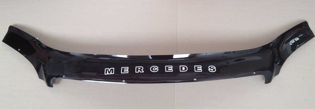 Дефлектор VT52 для капота Mercedes-Benz M-Класс (ML) W164 2005-2011. Артикул MRD10VT