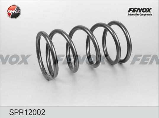Пружина подвески Fenox. Артикул SPR12002