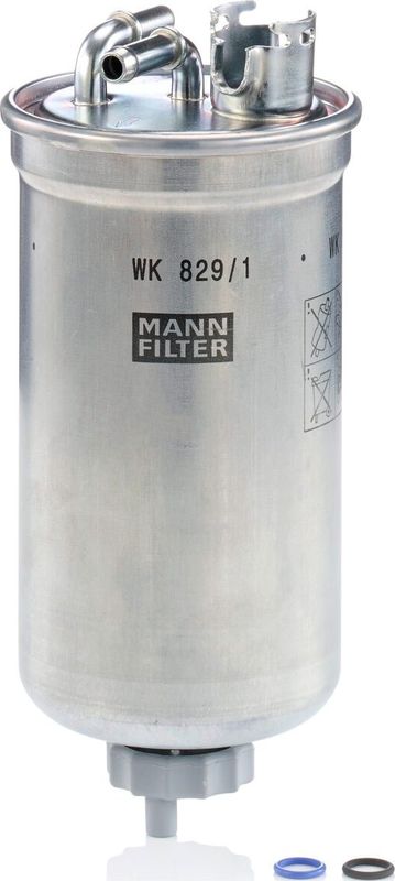 Топливный фильтр Mann-Filter для SEAT Leon I 2002-2006. Артикул WK 829/1 x
