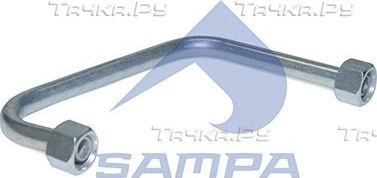 Шланг (трубка) гур (гидроусилителя руля) Sampa для Volvo  FM9 2001-2005. Артикул 031.220