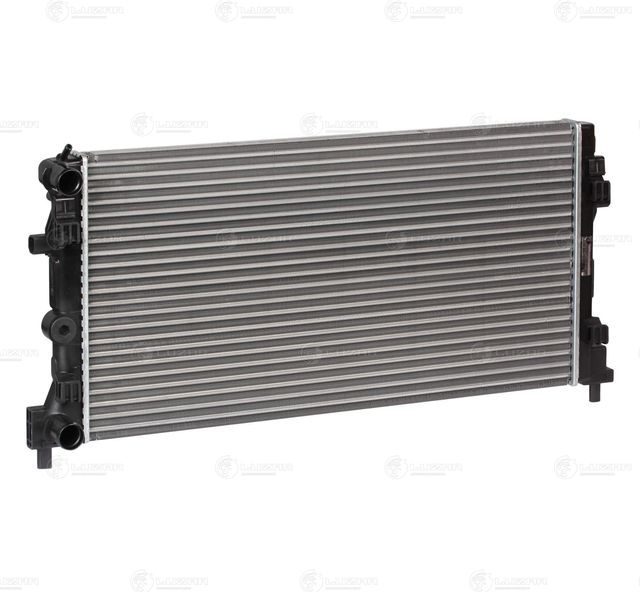 Радиатор охлаждения двигателя Luzar для Volkswagen Polo V 2009-2025. Артикул LRc 1853