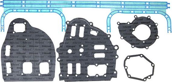 Комплект прокладок ГБЦ Zentparts для Scania 4 1995-2008. Артикул Z09148