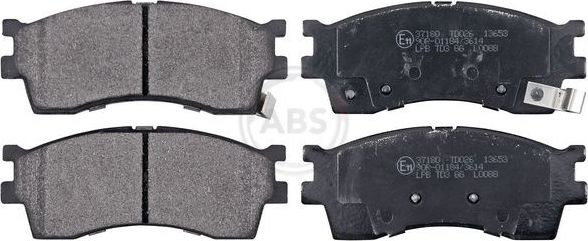 Тормозные колодки ABS. Артикул 37180