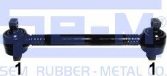 Реактивная тяга (штанга) Sem Lastik задняя задняя верхняя для Scania P 2004-2015. Артикул 10171