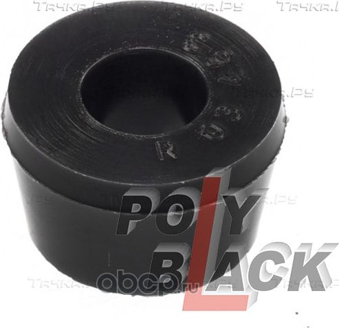 Полиуретановая втулка амортизатора, I.D. = 16 мм (Polyblack). Артикул R03463