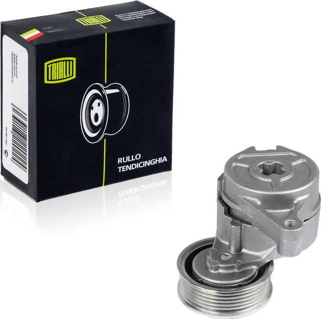 Направляющий (ведущий) ролик приводного поликлинового ремня Trialli. Артикул CM 5153