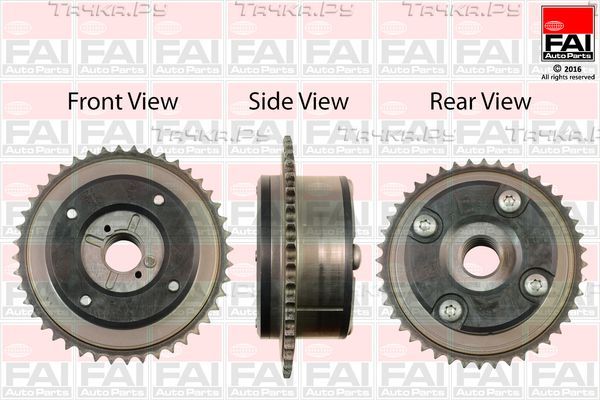 Ступица FAI AutoParts. Артикул VVT001