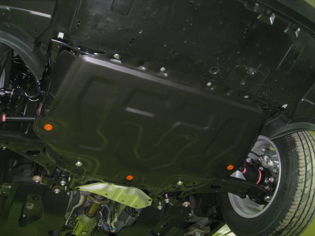 Защита Alfeco для картера и КПП Mazda 3 III 2013-2018. Артикул ALF.13.07