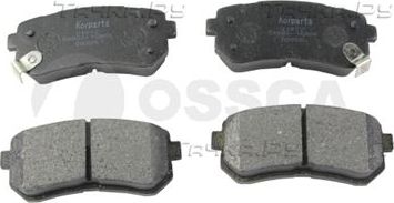 Тормозные колодки OSSCA задние для Hyundai i30 I 2007-2012. Артикул 21872