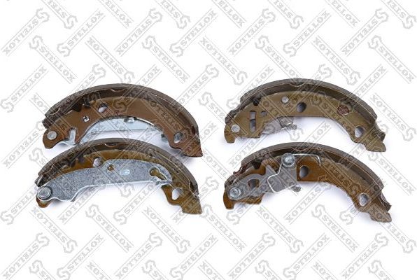 Тормозные колодки Stellox задние для Ford Fiesta IV 2000-2003. Артикул 149 100-SX