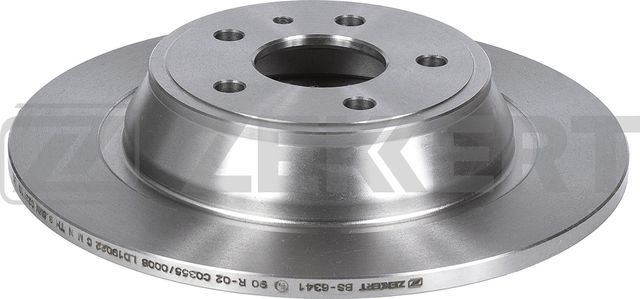 Тормозной диск Zekkert. Артикул BS-6341