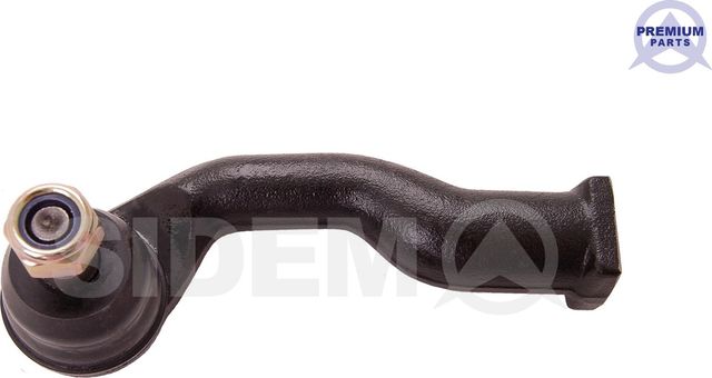 Наконечник рулевой тяги Sidem правый внешний для Kia Retona I 1999-2001. Артикул 81231