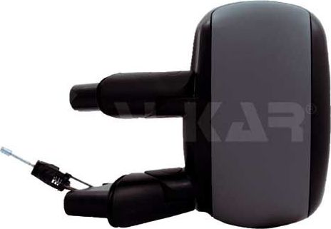 Зеркало боковое Alkar левое для Fiat Doblo I 2001-2015. Артикул 9264930