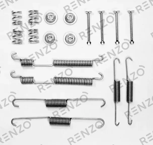 Монтажный комплект барабанного тормоза HYUNDAI ACCENT, 03-06HYUNDAI ELANTRA, 92- (Renzo). Артикул RFK126