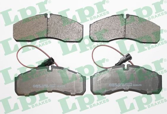 Тормозные колодки LPR. Артикул 05P1664