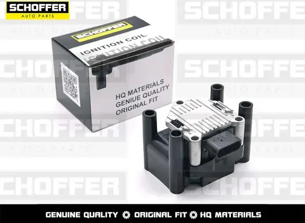 Катушка зажигания Sk OctaviaYetiVw PassatTiguan (Schoffer). Артикул SHF30021