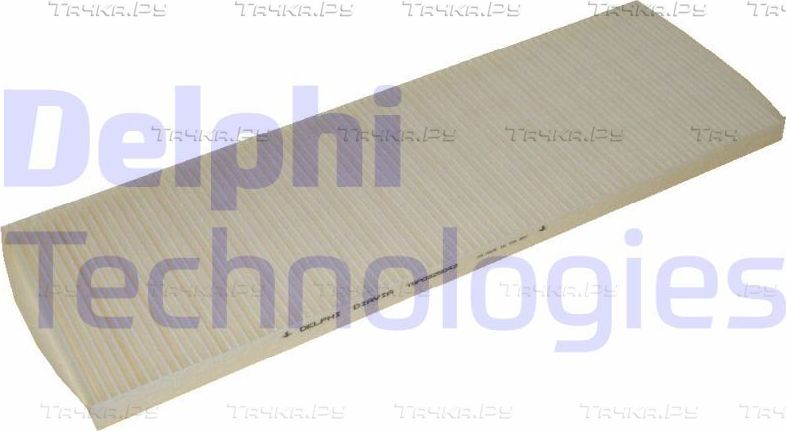 Салонный фильтр Delphi для Citroen Jumpy I 2000-2004. Артикул TSP0325042