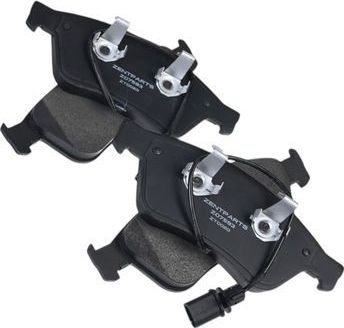 Тормозные колодки Zentparts. Артикул Z07593