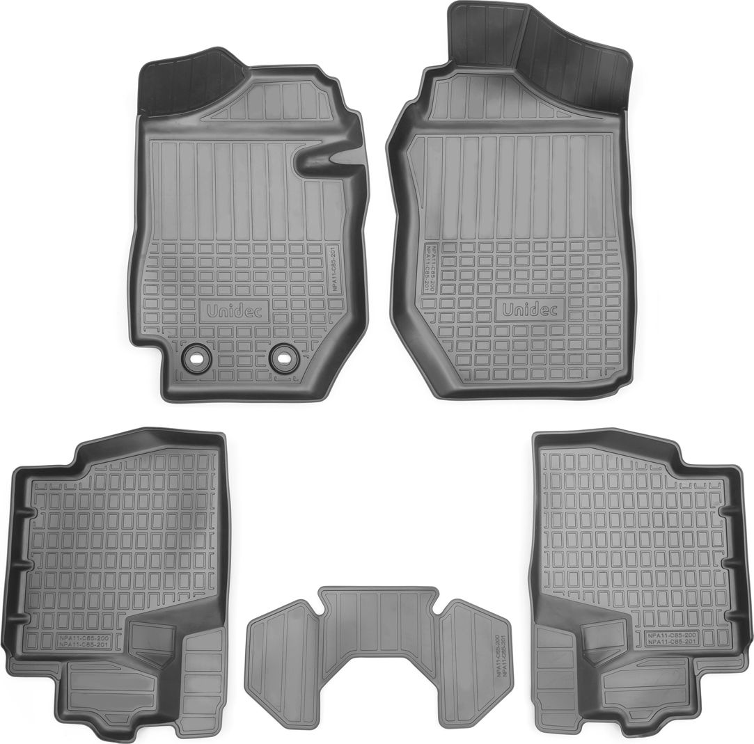 Коврики 3D Норпласт для салона Suzuki Jimny IV МКПП 2018-2026. Артикул NPA11-C85-201