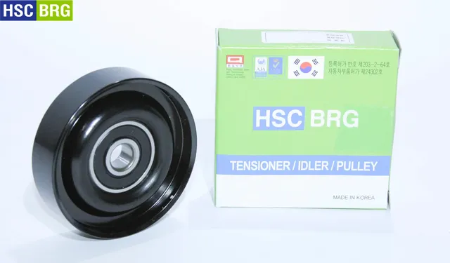 Ролик натяжной ремня кондиционера (Hscbrg). Артикул 70259