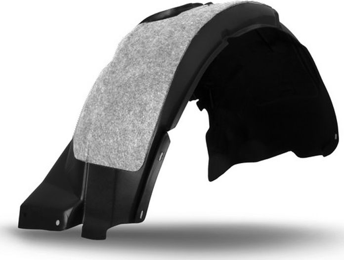 Подкрылок (локер) TOTEM передний правый с шумоизоляцией для Lada Largus 2012-2021. Артикул NLS.52.26.002