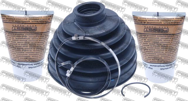 Пыльник ШРУСа внутренний Febest (NBR (бутадиен-нитрильный каучук)). Артикул 0215-R51R