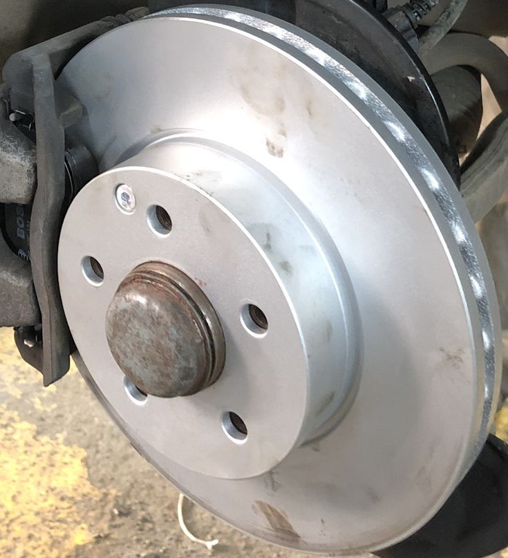 Тормозной диск Bosch. Артикул 0 986 479 407