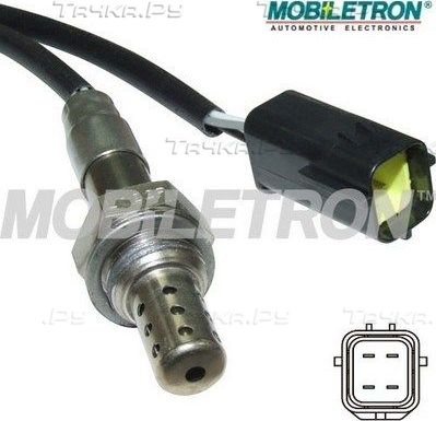 Лямбда-зонд (кислородный датчик) Mobiletron для Mazda Xedos 6 1992-1994. Артикул OS-B468P
