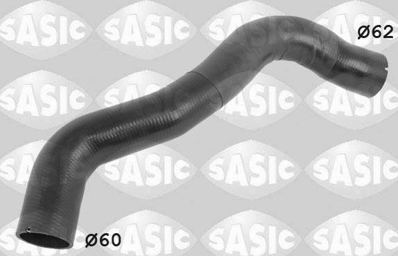 Патрубок интеркулера Sasic для Fiat Ducato III 2006-2026. Артикул 3356065