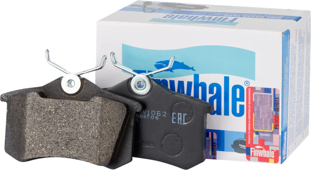 Тормозные колодки Finwhale. Артикул V1062