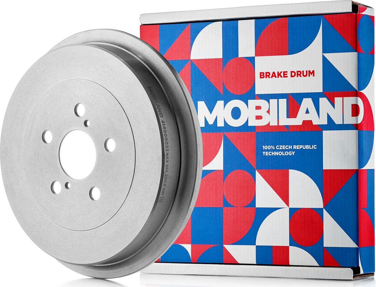 Тормозной барабан Mobiland. Артикул 414000022